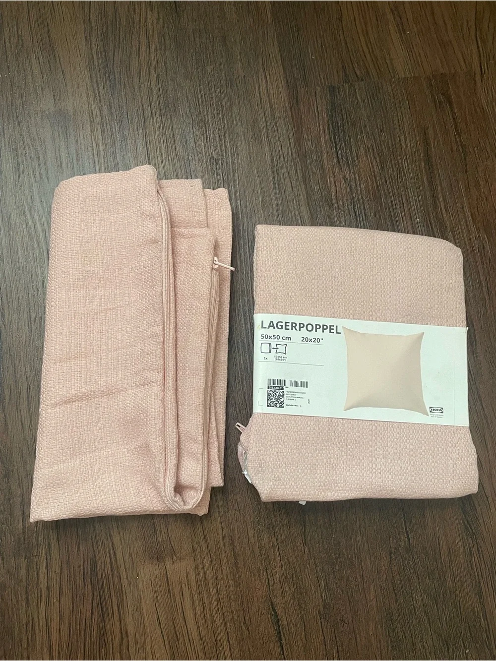 Ikea Lagerpoppel Pillow Covers Cases 20x20